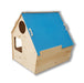 Lil HOUSE Montessori Wooden Playhouse, S Size; Garden House; Kids Party; Indoor Playhouse; Outdoor Playhouse; Play House; Toy House; Natural