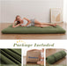 Twin Futon Mattress Portable, Roll-Up, Thick Tatami Style