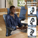 Ergonomic Office Chair with 3D Headrest, T23 High Back Mesh Desk Chair with Adjustment Lumbar Support & 3D Armrests, Chair, Big and Tall Swivel Computer Chair for Home Office, Gaming