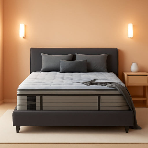 CoolingGel King Size Premium Hybrid Mattress MemoryFoam