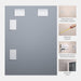 Home Gym Workout Mirror 72" L X 36" W-1Pc Large Full Length Mounted Full Body Frameless Mirror for Workout, Yoga, Garage, Bedroom, Dance