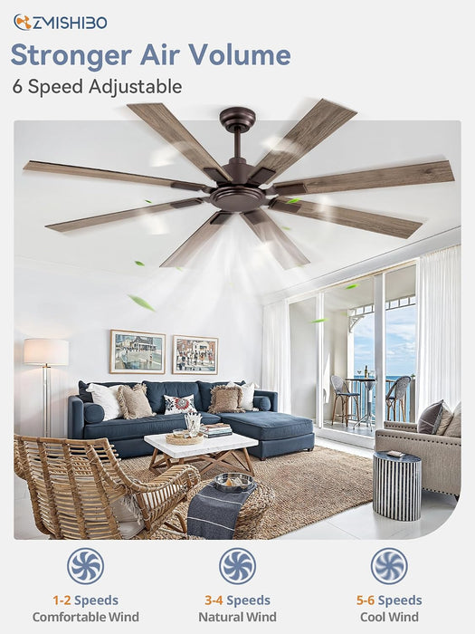 Premium Oil Rubbed Bronze Quiet Ceiling Fan