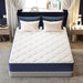 Double Mattress,12 Inch Full Mattrress with 7-Zone Hybrid Double Bed Mattresses,Pocket Sprung with Medium Firm for Body Support & Pressure Relief - 75 * 54In