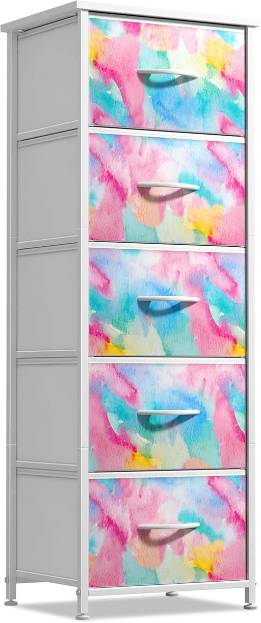 Kids Dresser Five Drawer Storage Chest OrganizerPro