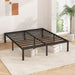 Metal Platform Bed Frame 14 Inch Tall,No Box Spring Needed,Full Size Bed with Heavy Duty Strong Support Slats,Easy to Assemble,Black