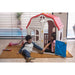 Classic Foldable Plastic Toddler Outdoor Playhouse