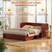 DeepMaroonShade Queen Murphy Bed Easy Assembly System