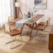 Natural Rattan Dining Chairs Set of 2, Modern Cesca Kitchen Chair