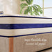 TwinXL 12Inch Hybrid BreathableMemoryFoam PocketSprings Mattress