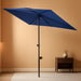 Balcony Umbrella, 6X4 FT Rectangular Outdoor Umbrella