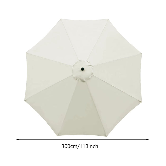 Waterproof Outdoor Garden UV Protection Parasol Sunshade Umbrella Cover Cloth