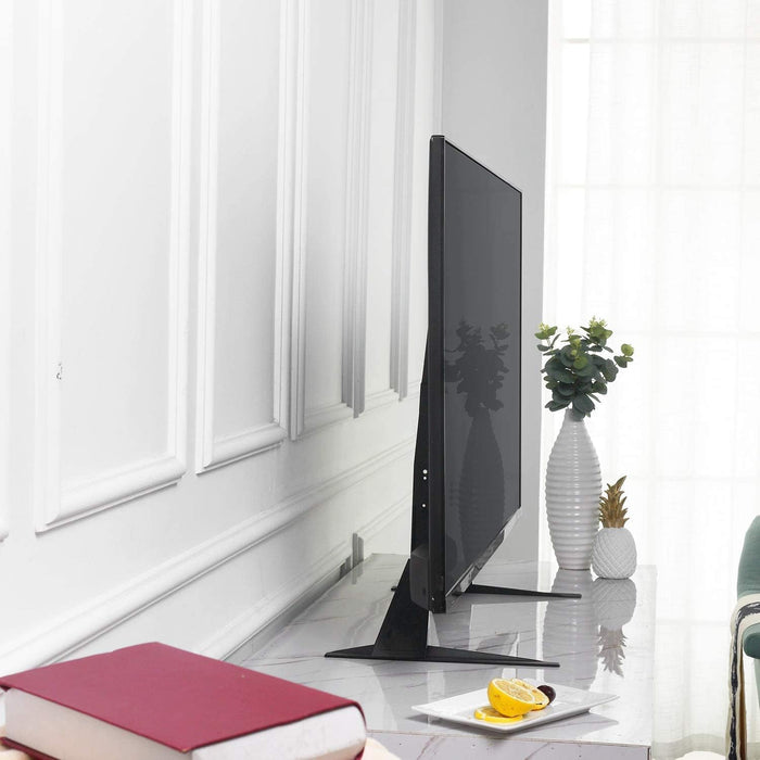 Universal TV Stand Table Top Replacement TV Legs for 22-65 Inches LCD Flat&Curved Screen TV, Max VESA up to 800X400Mm Support 110Lbs