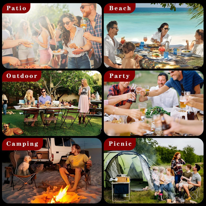 Charcoal Grill with Offset Smoker,Bbq Grills with Side Table,Outdoor Cooking with 535 Square Inches,Backyard Camping Picnics, Patio and Parties, Black by