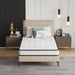6 Inch Hybrid Mattress with Innerspring and Foam/Fiberglass Free/Medium Firm Spring Mattress/Twin Size Mattress in a Box/Certipur-Us Certified/Cool Sleep Pressure Relief