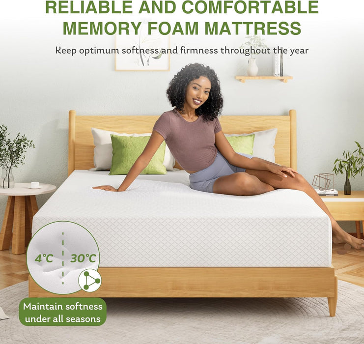 King Size Premium Memory Foam Mattress TwelveInchCoolingGel