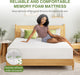 King Size Premium Memory Foam Mattress TwelveInchCoolingGel