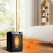 1500 W Remote Control Portable Electric Digital Quartz Space Heater