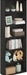 Jaya Simply Home Free Standing 6-Tier Open Storage Bookcase, Espresso