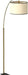 Logan Arc Floor Lamp, Bright Standing Lamp for Living Rooms, Offices & Bedrooms, Modern Living Room Décor, Tall Hanging Floor Lamp for Reading and More – Gold/Brass