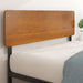 Olivia Metal and Bamboo Platform Bed Frame, No Box Spring Needed, Wood Slat Support, Easy Assembly, Twin