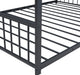 Montessori Oversized Floor Bed With Roof Playhouse