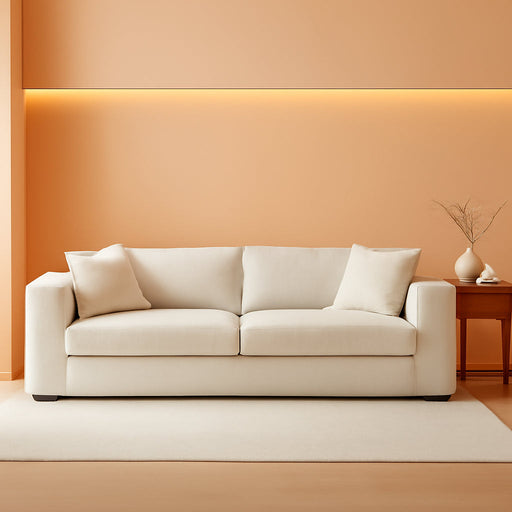 Capri Fabric Sofa, Bright Ash