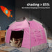 Kids Play Tent-Portable Playhouse Children House -Easy Set up Indoor Outdoor with Carry Bag for Kids-Light Strip Design for Night Use -Space for Children and Parents-Birthday