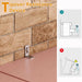 Tall Narrow Floorstanding Bookshelf With Eight Shelves