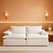 79 Inches Boneless Modular Sectional Sofa StoragePro