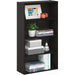 Pasir 4-Tier Bookcase / Bookshelf / Storage Shelves, Espresso