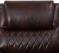 Power Recliner Sectional Sofa with LED Lighting, Breathing Leather Corner Couch with USB Port and Storage Console, Cup Holders– Home Theater & Living Room Seating (Brown)