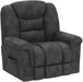 Oversized Swivel Recliner for Big Man