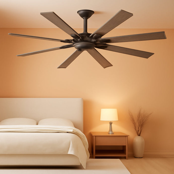 Premium Oil Rubbed Bronze Quiet Ceiling Fan
