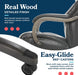 La-Z-Boy Big and Tall Executive Office Chair Lumbar Support, Leather Chair