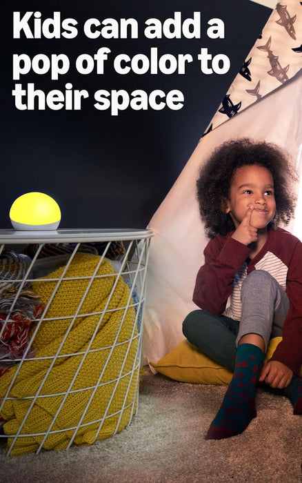 Echo Glow - Multicolor Smart Lamp, Works with Alexa