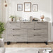 7 Dresser for Bedroom, 55" Wide Dresser Drawer with Storage