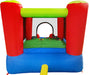 KC106 8X7 Foot Junior Inflatable Bouncer, Kid Park, Jumping Bouncing House, Jump Slide Playhouse W/ 50 Pit Balls, 3 Sides Mesh Protection, and Heavy-Duty GFCI ETL Certified 385W Blower