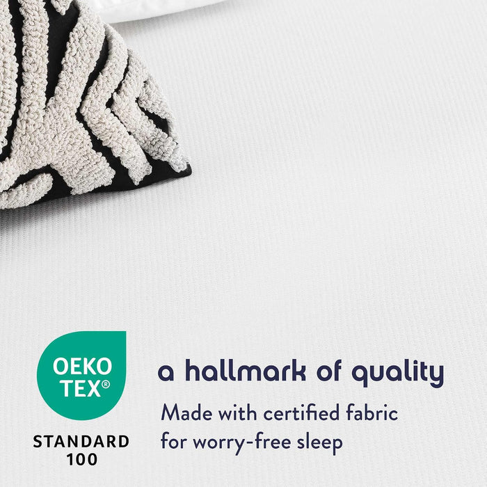10 Inch Memory Foam Mattress, Medium Firm, Cooling Gel Infused, Certified Safe Foams & Fabric, Mattress in a Box, Queen