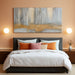 Textured Wall Art Gold Wall Decor Modern Wall Picture 24"X48" Artwork for Bedroom Decorative Painting for Dining Room Area