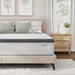 Queen Mattress 14 Inch, Queen Size Hybrid Mattress in a Box, Foam Pillowtop Mattresses for Body Supportive & Pressure Relief, Soft Feel but Supportive