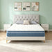 Queen Mattress, 12 Inch Hybrid Queen Size Mattress in a Box