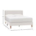 Handale Beige Frame King Platform Bed (78.5 in W. X 38.60 in H.)