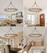 48" Wagon Wheel Light Fixture Large Wood Farmhouse Chandelier 20-Light