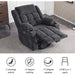 Power Rocking Recliner with Massage & USB