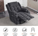 Power Rocking Recliner with Massage & USB