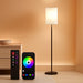 Smart LED 67InchTall FloorLamp With AppControl RGB
