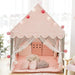 Avrsol Kids Play Tent - Large Playhouse Children Play Castle Fairy Tent for G...