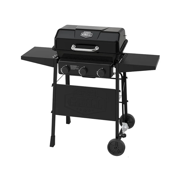 3 Burner Propane Gas Grill