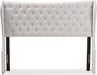 Caitlin Winged Headboard, Queen