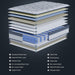 Twin Size Mattress, 10 Inch Twin Hybrid Mattress in a Box with Individual Pocket Spring & Memory Foam, Medium Firm Comfort for Pressure Relief, Fiberglass Free, Motion Isolation, Certipur-Us Certified